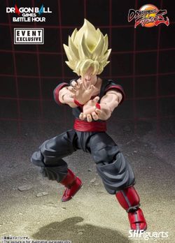 Tamashii Dragon Ball Z: Goku (Clone) S.H. Figuarts Action Figure Event Exclusive