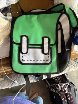 2023 SDCC Hulu Animayhem Backpack