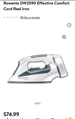 Rowenta Steam Iron