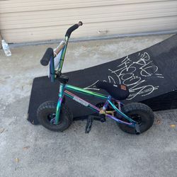“Fat boy” Mini BMX bike