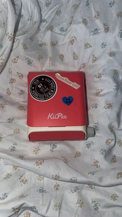 Tomy KiiPix Smartphone Picture Printer Instant Portable