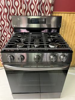 Stove Gas LG 5 Burners