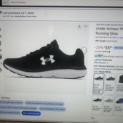 Men’s Running Show Under Armour