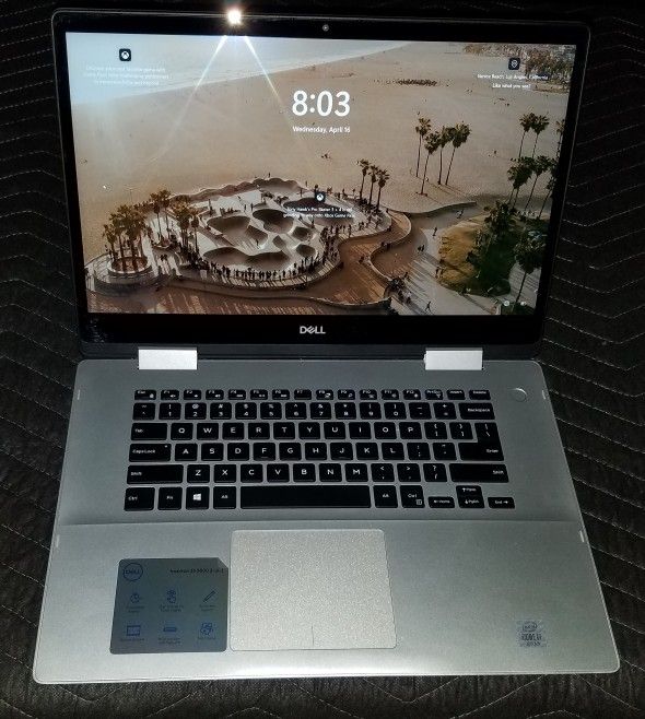 Touch 2-in-1 Dell Laptop