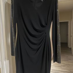 Guess Long Sleeve Cocktail Dress Size 12