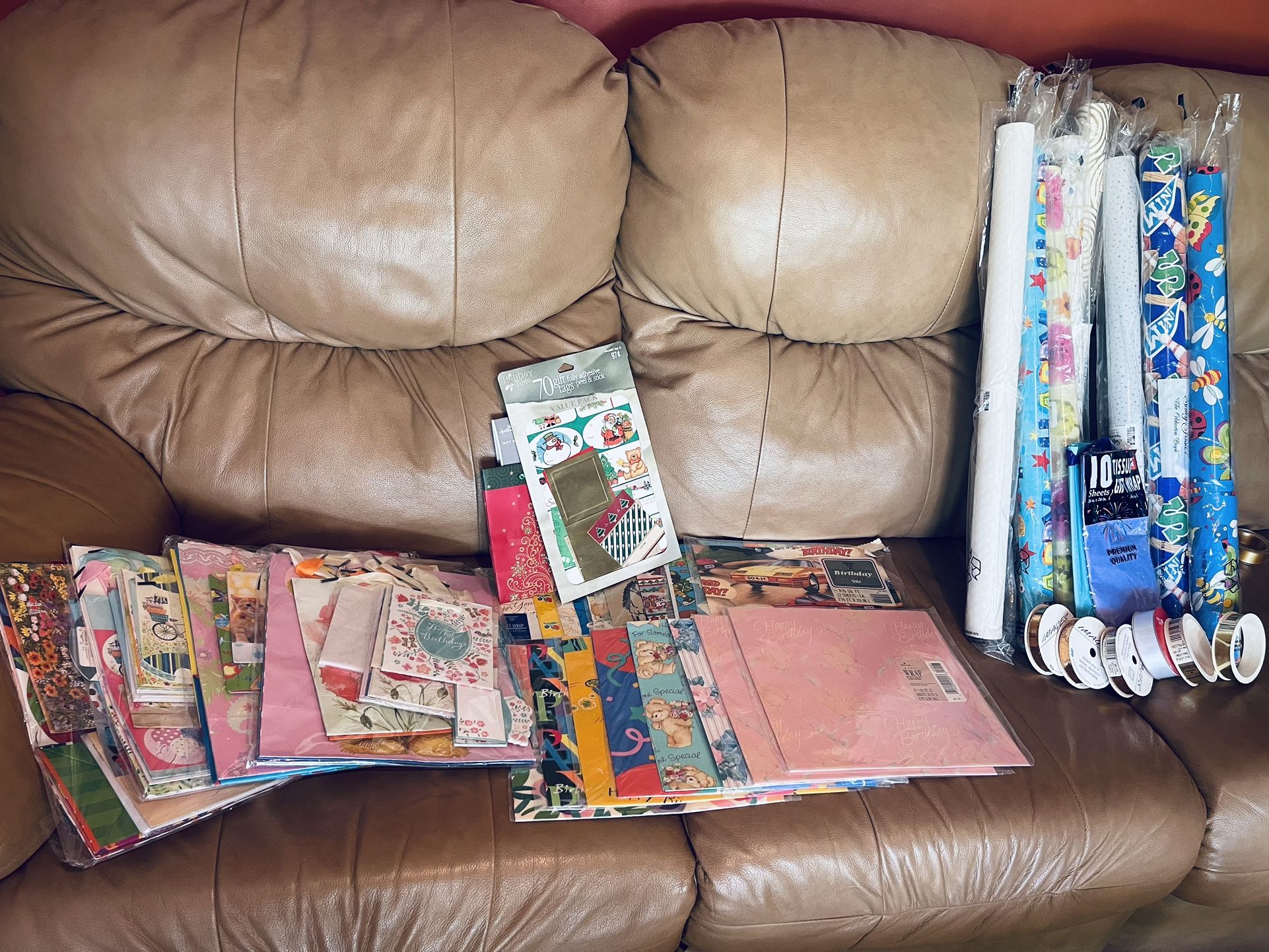 Gift Wrap Haul - NEW