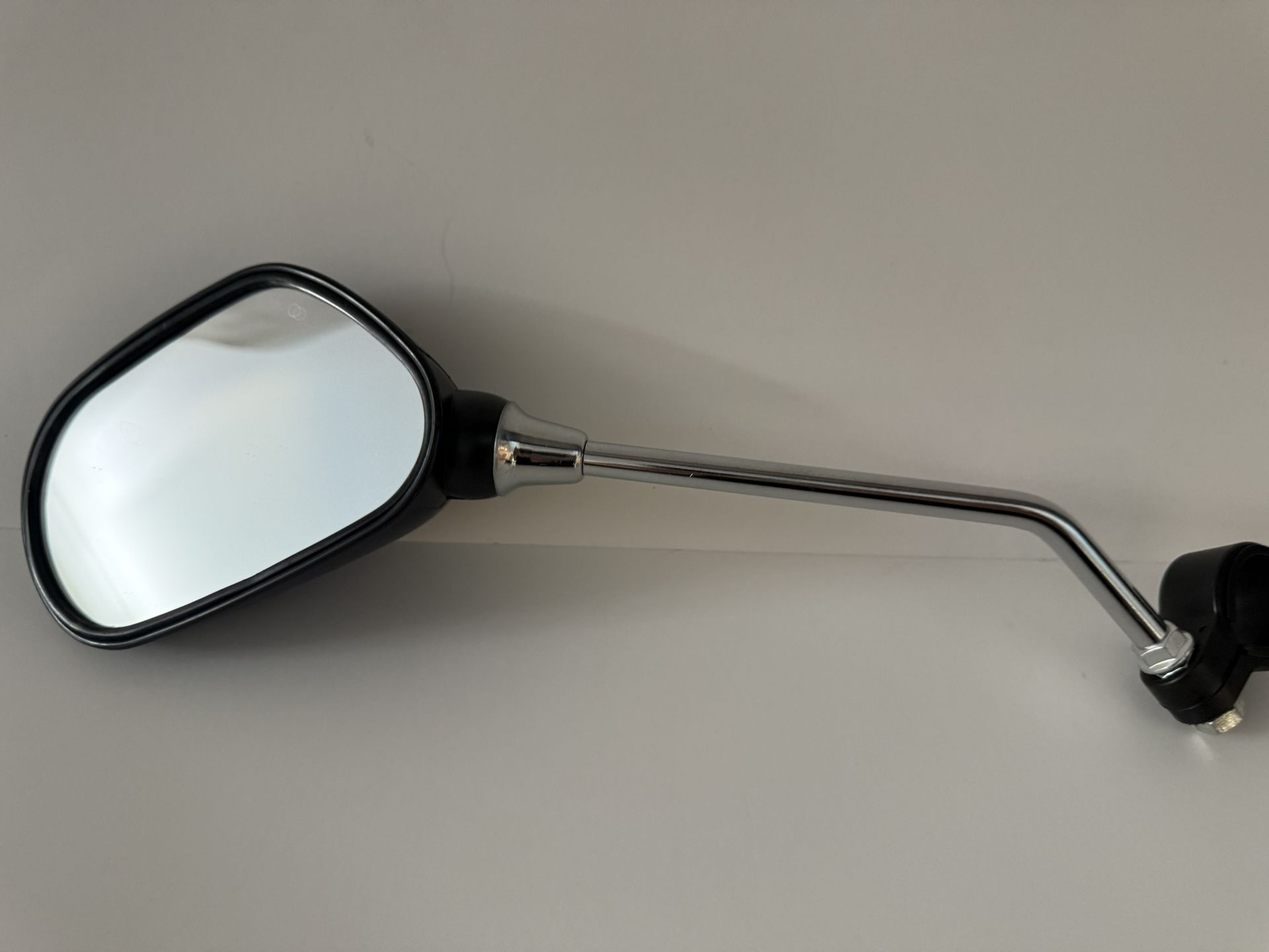 Bicycle Rear View Mirror By Safort Comes With Mirror Cover.