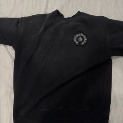 Chrome crewneck