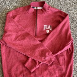 INDIANA COLLEGE QUARTER ZIP