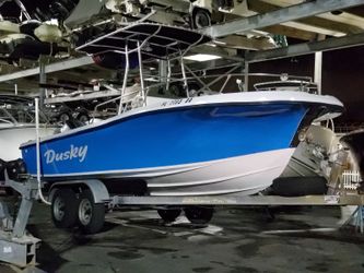 Dusky Boat 20'
