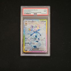 Glaceon EX SIR 150/131 PSA 9 Prismatic Evolutions