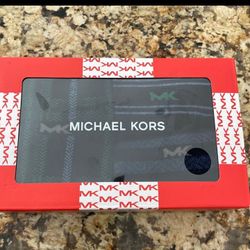 Michael Kors Men's Crew Socks 3 Pack Set 