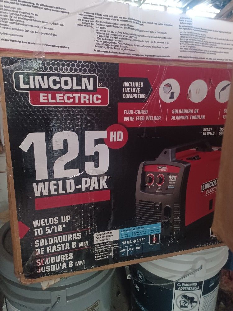 New Lincoln Electric Welder