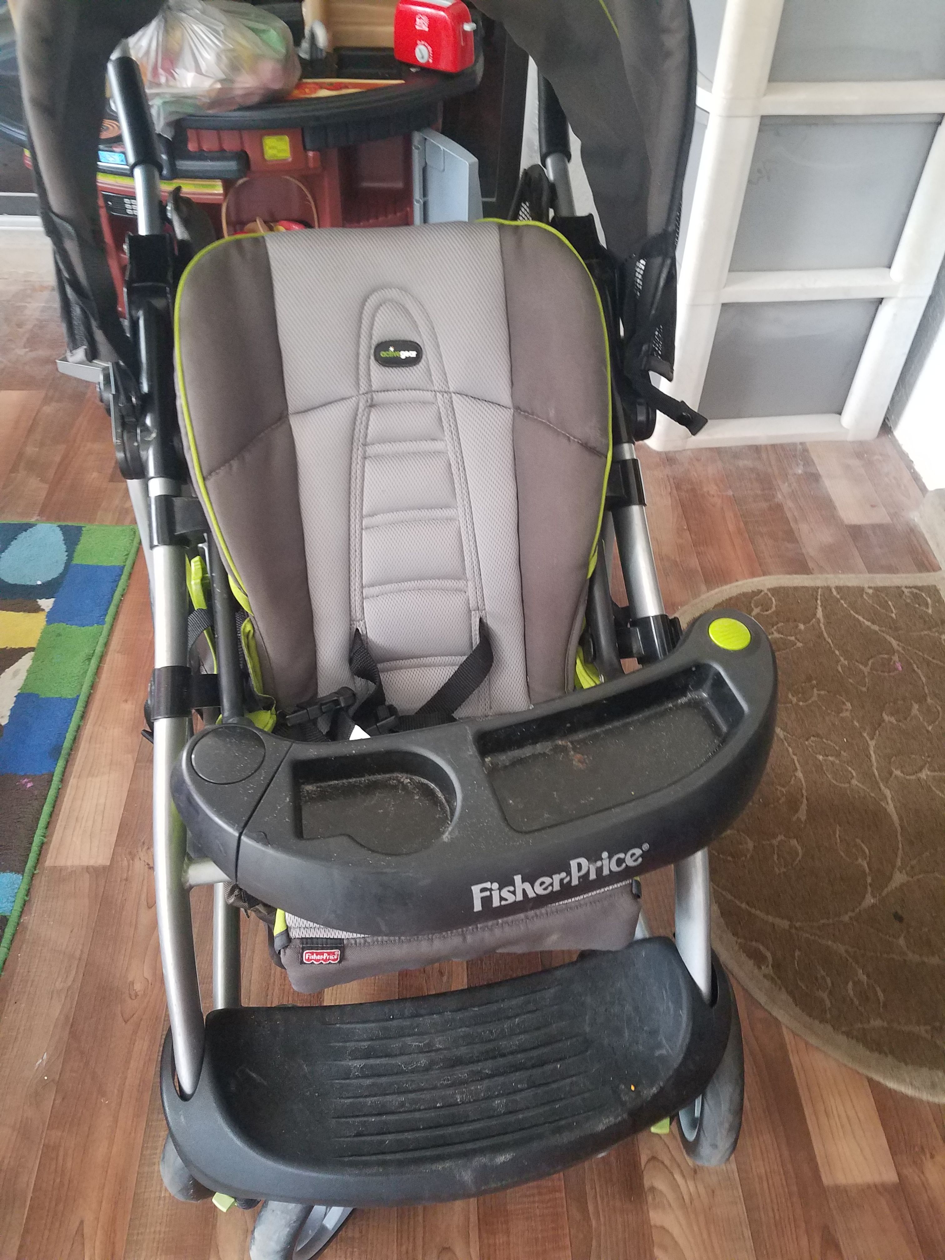 Fisher Price sit and stand stroller