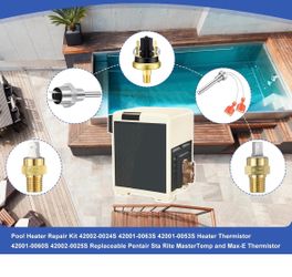Pentair Mastertemp 400 300 sensors repair kit Max-e-Therm – Complete Service Kit with Switch, Flue Sensor, Thermistor & More Product Overview This hig