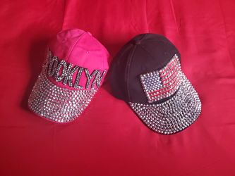Rhinestone Baseball Caps