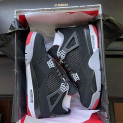 Jordan 4 Breds 