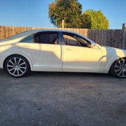 Mercedes 2007 S 550 