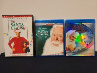 The Santa Clause Movie Collection