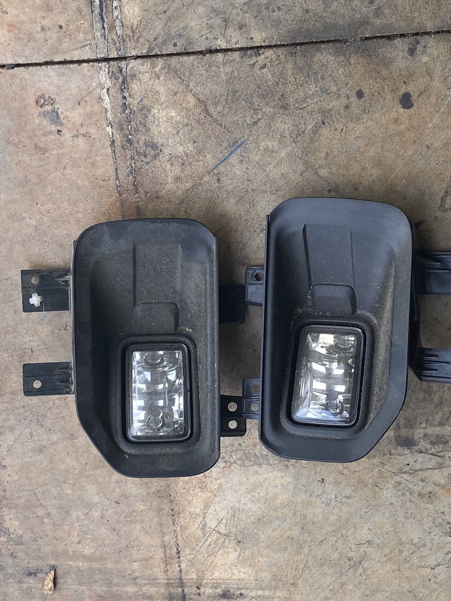 Ford F-150 fog lights