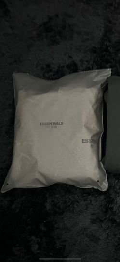 Essential Fear Of God Hoodie Dark Oatmeal