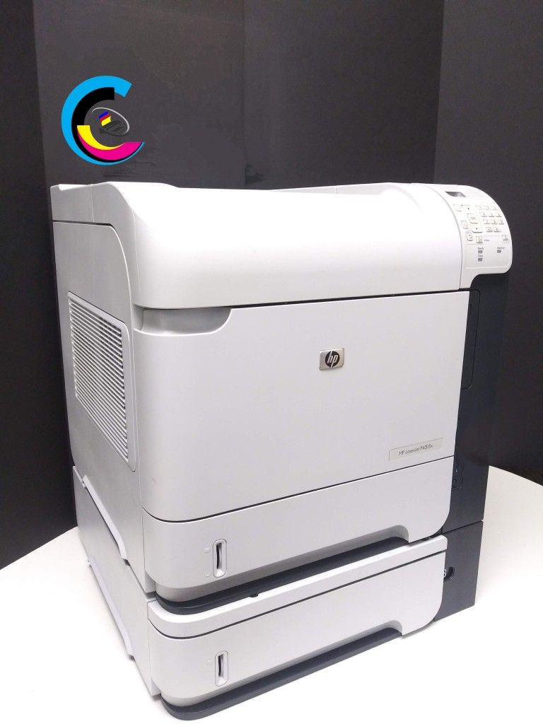 Laser Printer DUAL-TRAY || Hp LaserJet P4015n || Printing Speed Up To 52ppm || USB2.0 || Network || Ethernet RJ-45 ||