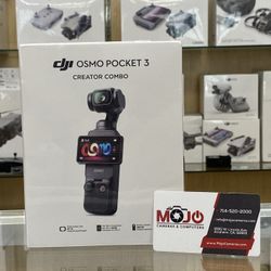 Dji Osmo Pocket 3 Creator Combo