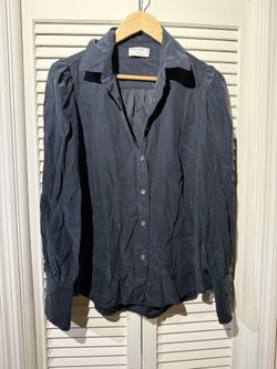 Frame 100% Silk Shirt