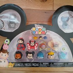 NEW. Disney TSUMTSUM  23 Multipack SET 