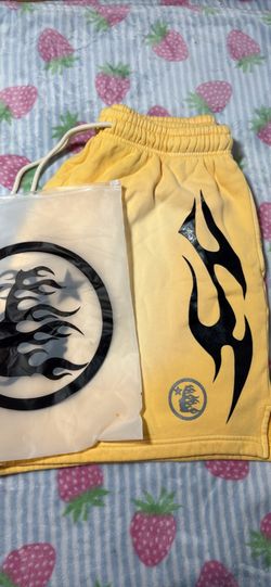 Authentic Hellstar shorts
