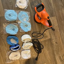 Orbit Waxer and Polisher