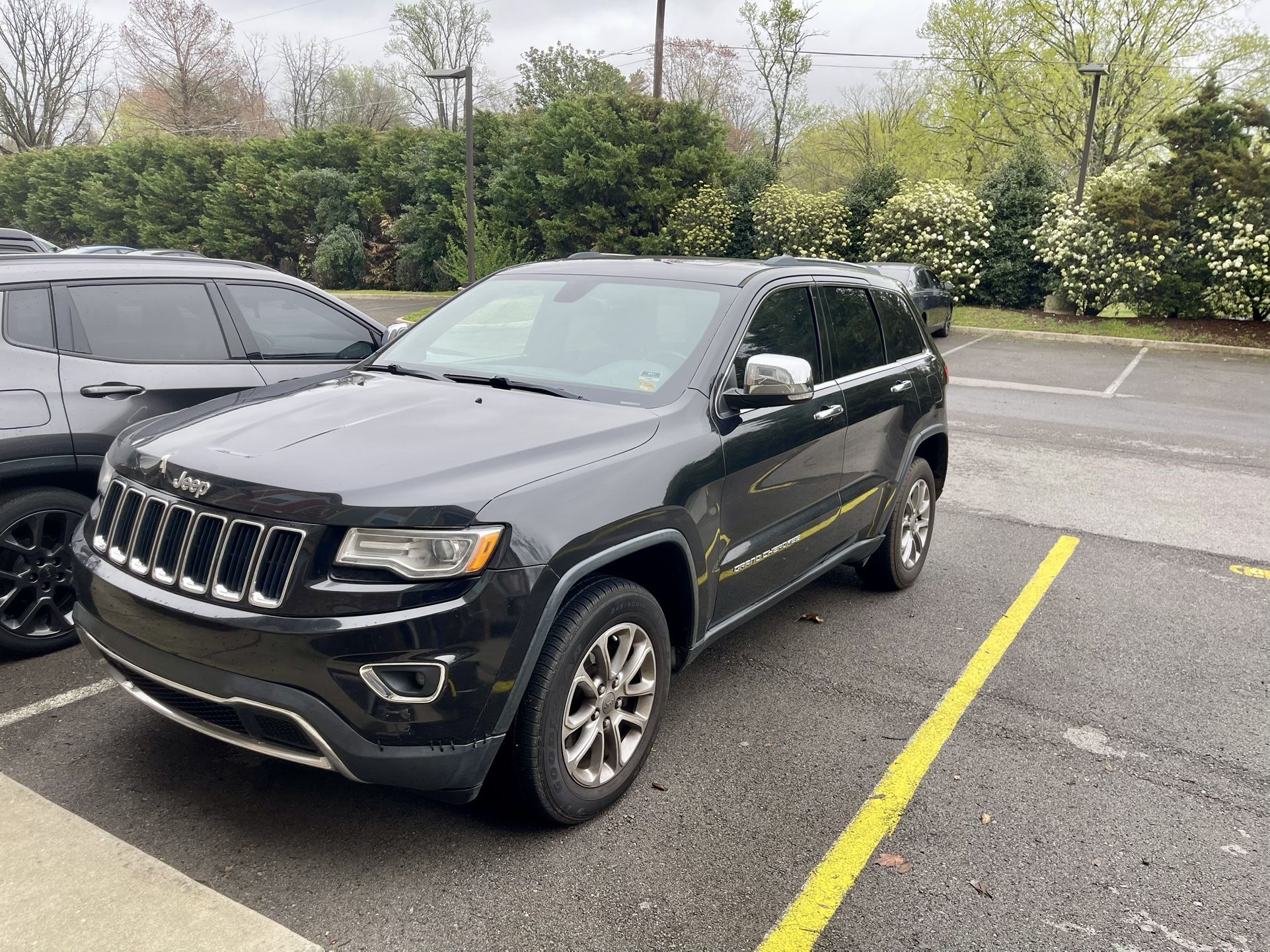 2015 Jeep Grand Cherokee