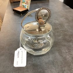 Vintage Glass Egg /Mayo Mixer