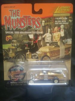Johnny Lightning The Munsters