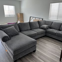 Chaise Sectional Sofa 