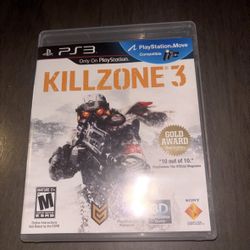 Killzone 3 PS3 PlayStation 3