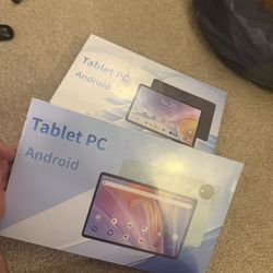 Tablet, Android 15 Tablet with 11 inch LCD Display, 12GB RAM + 128GB Storage 1TB Expand, T7200 Octa-Core Processors, 8000mAh, Widevine L1, GPS, Dual 