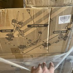 4 in 1 Multifunction Rowing Machine 