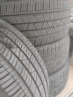 235/55/17  TIRES & RIMS