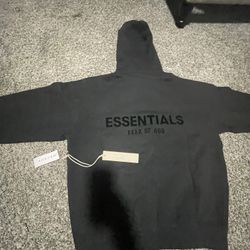 Essentials Black, Size S