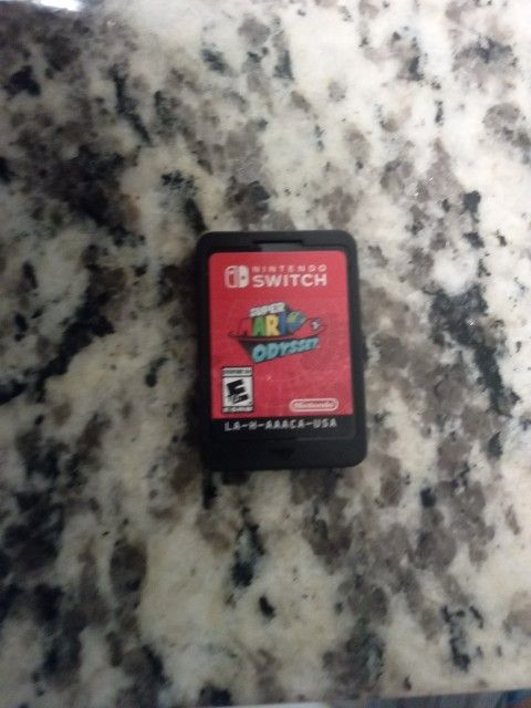 Super Mario Odyssey 