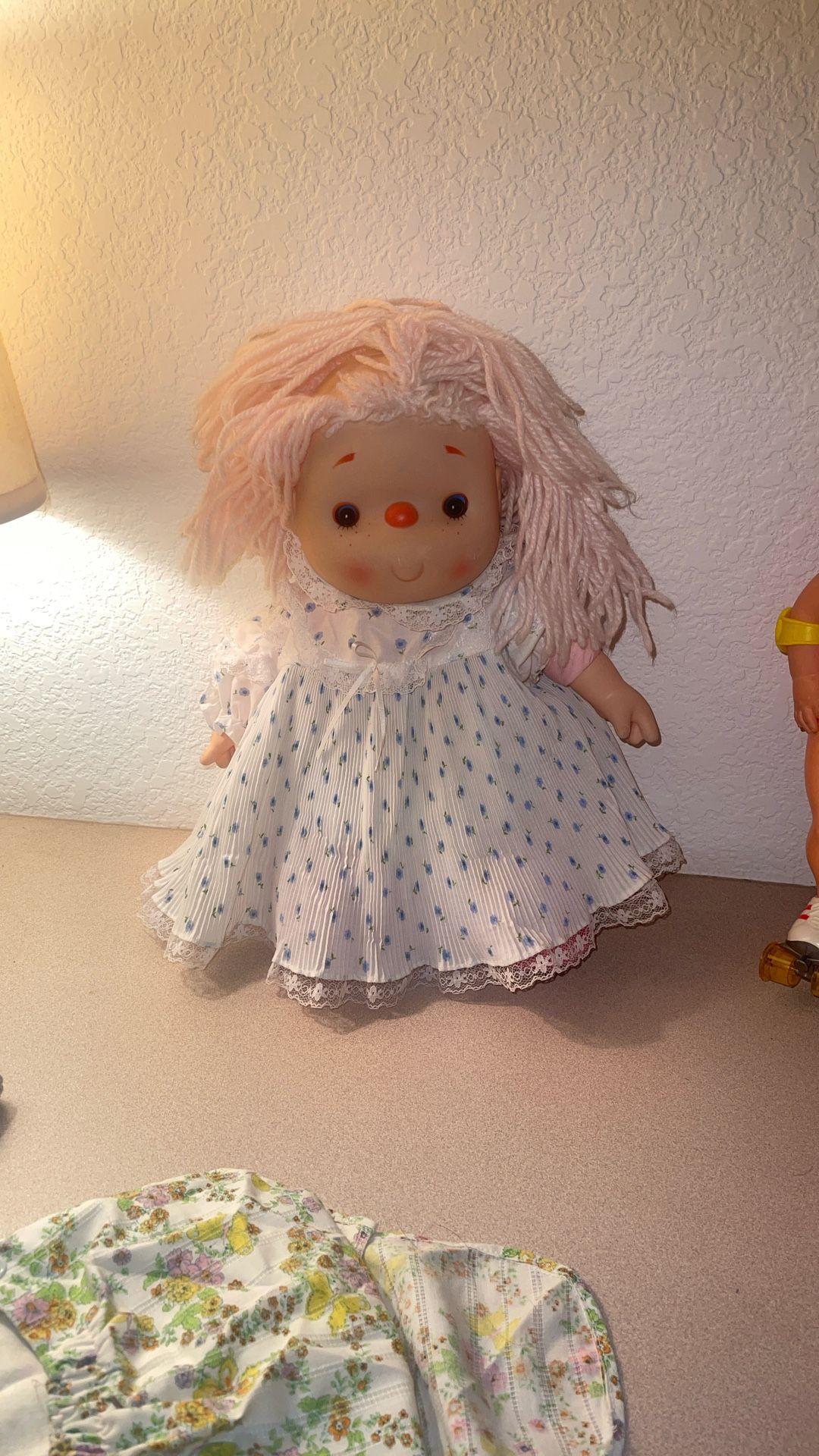 Vintage Ocean Toys 14” Ice Cream Girl Doll 1980