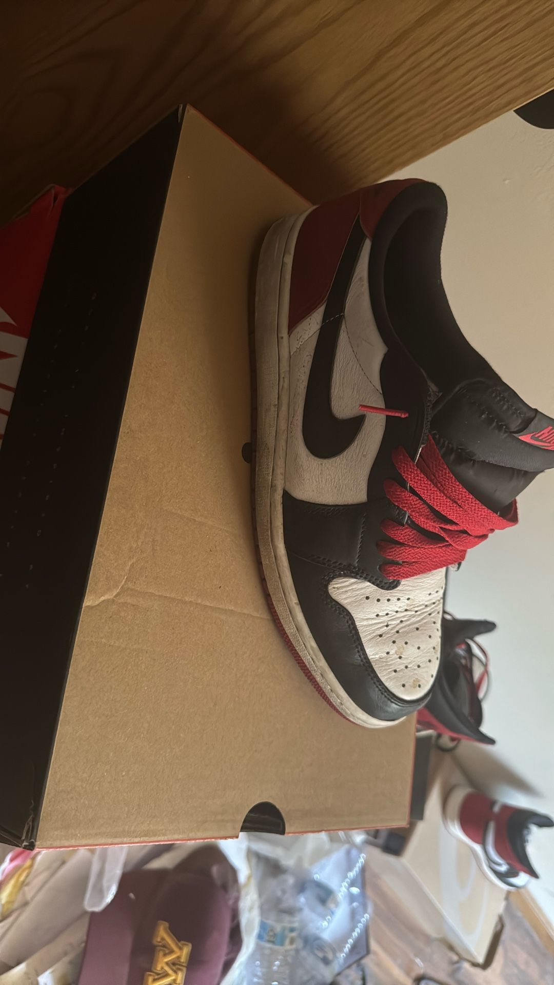Worn Jordans For Cheap