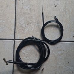 Goped Throttle And Brake Cables