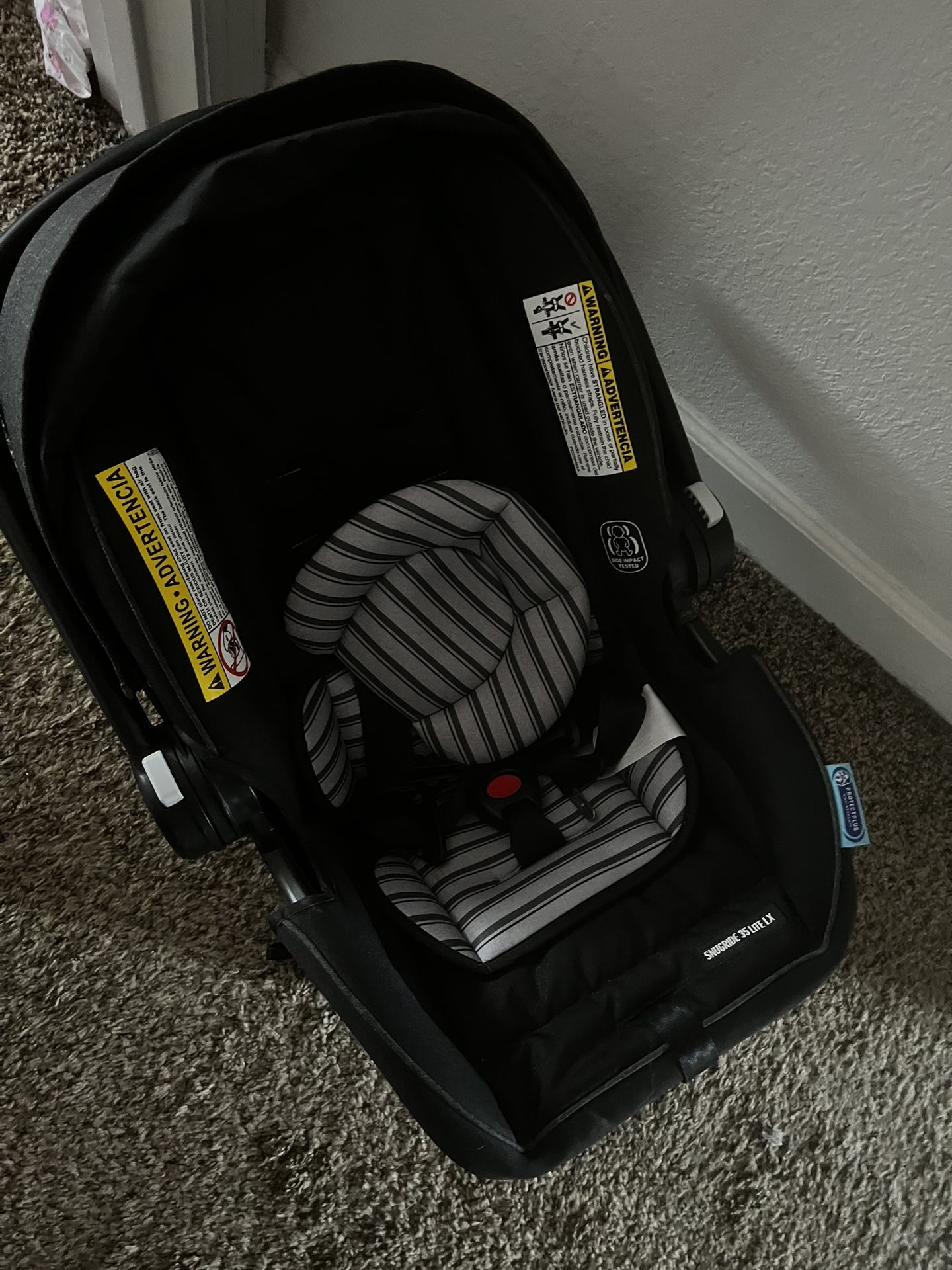 Graco Modes Stroller And Snugrite Car seat 