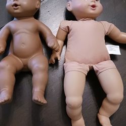 Baby Dolls  For Sale As Is No Clothing Included 