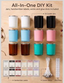 All-In-One DIY Candle Making Kit
