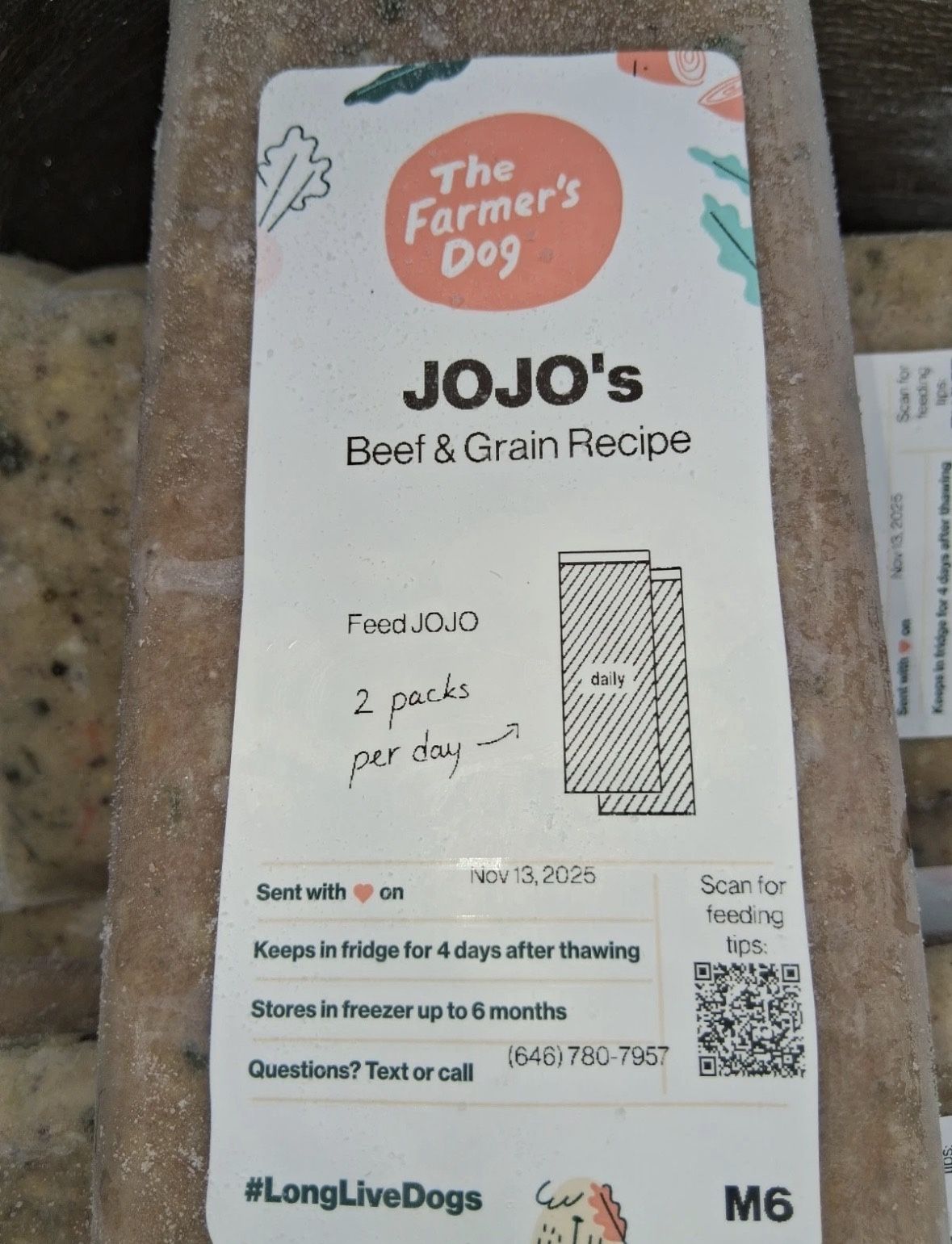 Farmers dog DISCOUNT