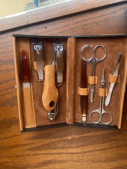 Nails Clippers Set, Vintage 