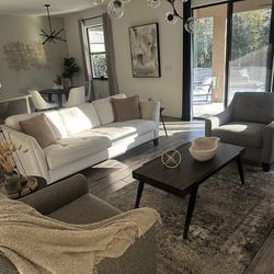 Entire living room/decor for sale (not TV)